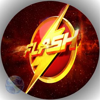 Tortenaufleger Fondant The Flash 65 