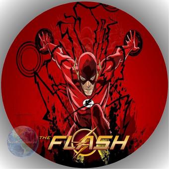Tortenaufleger Fondant The Flash 66 