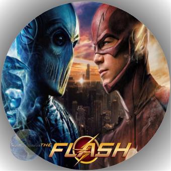 Tortenaufleger Fondant The Flash 68 