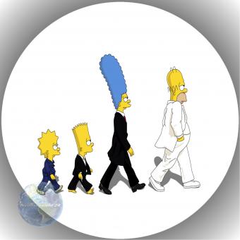 Tortenaufleger Fondant Die Simpsons 15 