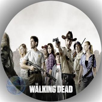 Tortenaufleger Fondant The Walking Dead 6 