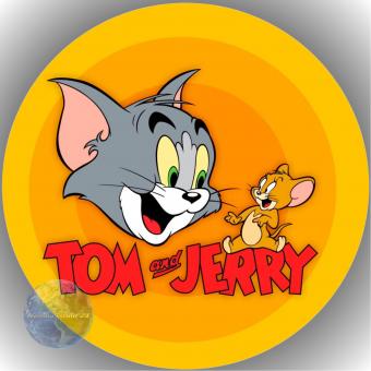 Tortenaufleger Esspapier Tom & Jerry 1 