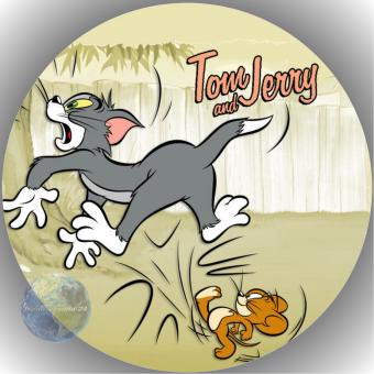 Tortenaufleger Fondant Tom & Jerry 10 