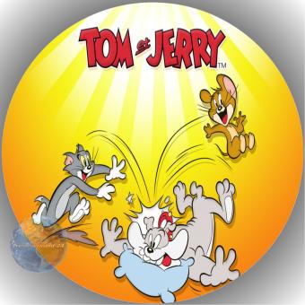 Tortenaufleger Fondant Tom & Jerry 11 