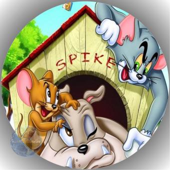 Tortenaufleger Esspapier Tom & Jerry 14 