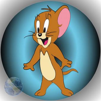 Tortenaufleger Fondant Tom & Jerry 15 