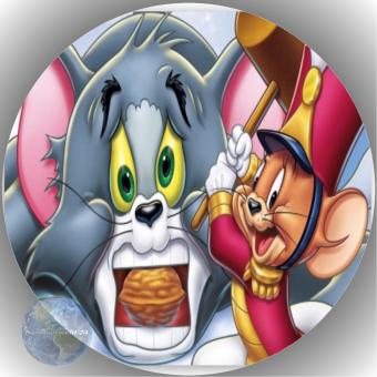 Tortenaufleger Fondant Tom & Jerry 16 