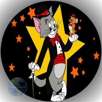 Tortenaufleger Fondant Tom & Jerry 17 