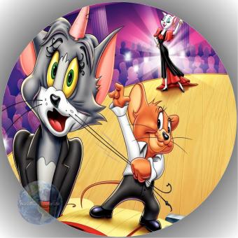 Tortenaufleger Esspapier Tom & Jerry 5 