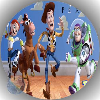 Tortenaufleger Fondant Toy Story 10 