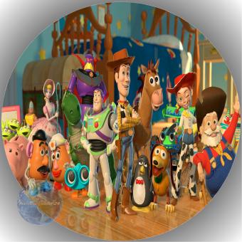 Tortenaufleger Fondant Toy Story 3 