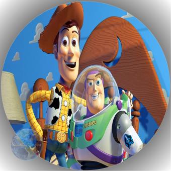 Tortenaufleger Fondant Toy Story 9 
