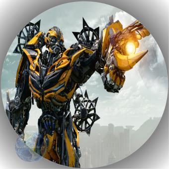 Tortenaufleger Fondant Transformers 4 