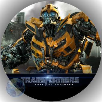 Tortenaufleger Fondant Transformers 5 