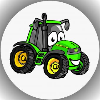Tortenaufleger Fondant Trecker-Traktor 18 