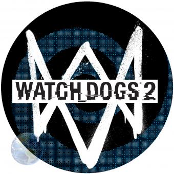 Tortenaufleger Esspapier Watch Dogs 2 4 