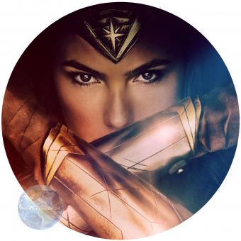 Tortenaufleger Esspapier Wonder Woman 1 