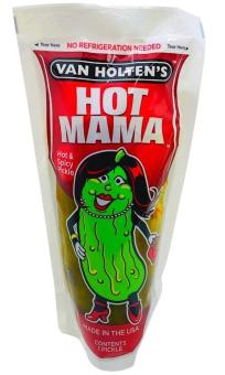 Van Holten's Pickle HOT MAMA Eingelegte Gewürzgurke 