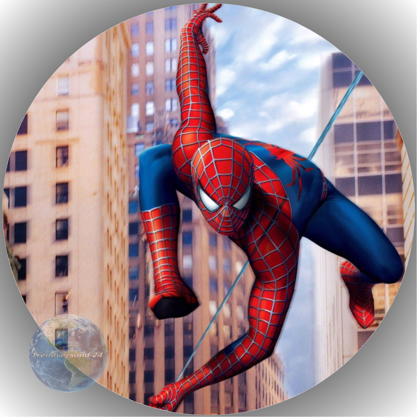 Tortenaufleger Esspapier Spiderman 1